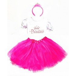 AM17020- Princess Girl Dress Up Gift Set